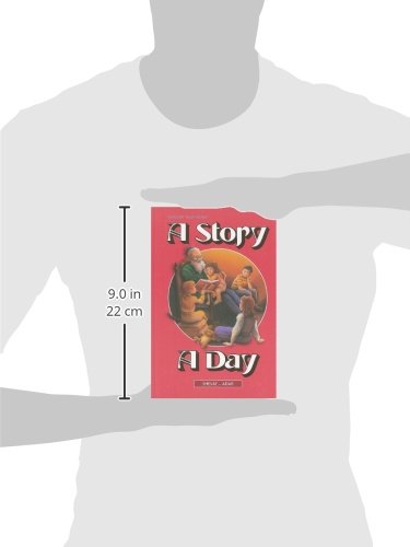 A Story a Day: Stories from Our History and Heritage, from Ancient Times to Modern Times, Arranged According to the Jewish Calen,Used