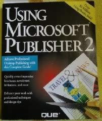 Using Microsoft Publisher 2,Used