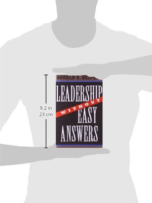 Leadership Without Easy Answers,Used