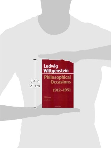 Philosophical Occasions: 19121951 (Hackett Classics),New