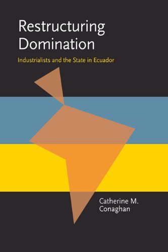 Restructuring Domination: Industrialists and the State in Ecuador (Pitt Latin American Series),Used