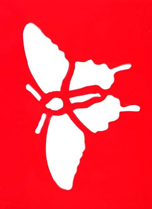 Fun with Stencils: Butterflies (Dover Little Activity Books: Insects),Used