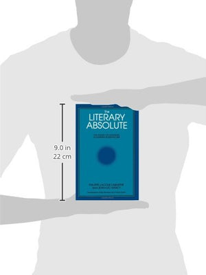 The Literary Absolute: The Theory of Literature in German Romanticism (Suny Series in Judaica) (Suny Series : Intersections : Ph,New