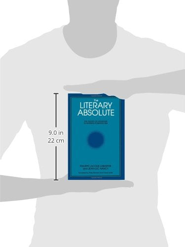 The Literary Absolute: The Theory of Literature in German Romanticism (Suny Series in Judaica) (Suny Series : Intersections : Ph,New