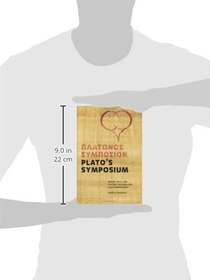 Plato'S Symposium: Greek Text With Facing Vocabulary And Commentary,Used