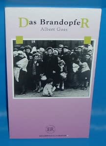 Das Brandopfer (German Easy Readers Series C),New