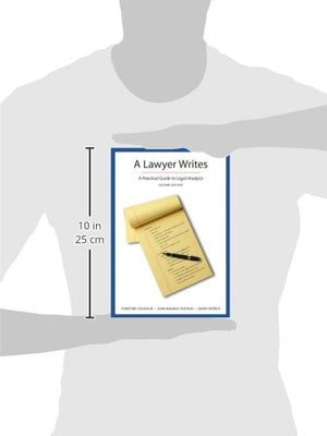 A Lawyer Writes: A Practical Guide to Legal Analysis,New