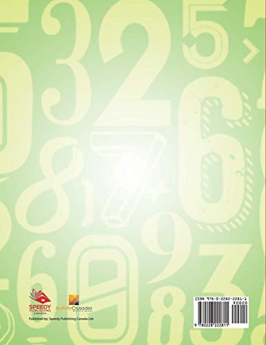 Eso Es Correcto : Libros De Actividades Para Nios De 6 Aos  Vol 3  Formas Y Color Por Nmero (Spanish Edition),Used