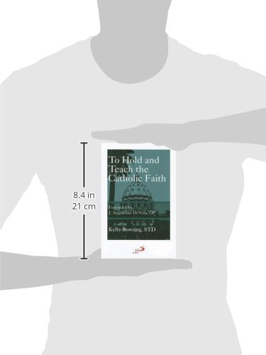 To Hold and Teach the Catholic Faith,Used