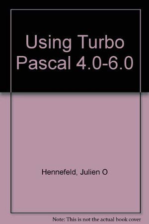 Using Turbo Pascal 4.06.0,Used
