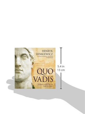 Quo Vadis: A Narrative of the Time of Nero,Used