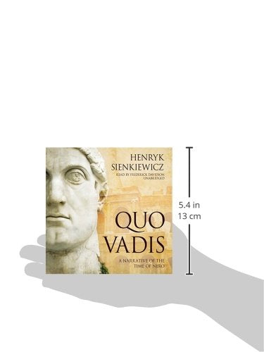 Quo Vadis: A Narrative of the Time of Nero,Used
