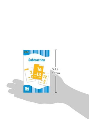 Subtraction (Flash Kids Flash Cards),New
