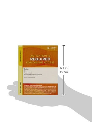 Coglab 5, 1 Term (6 Months) Printed Access Card