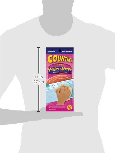 Counting, Grades PK  1 (Write & Wipe/Escribe Y Borra),Used