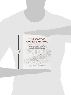 DIATEINO The Startup Owner's Manual: Step-by-Step Guide for Building a Great Company - Essential Entrepreneurship Resource