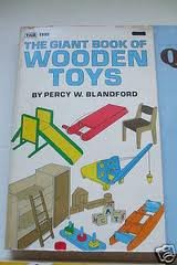 The Giant Book of Wooden Toys,Used