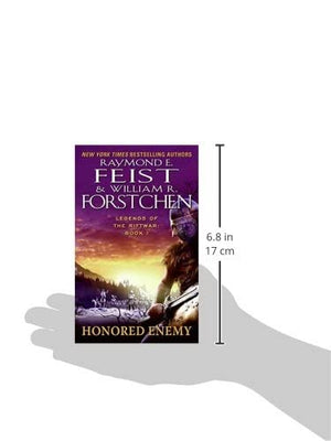 Honored Enemy (Legends of the Riftwar, Book 1),Used