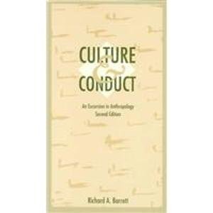Culture and Conduct: An Excursion in Anthropology,Used