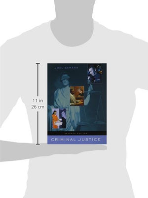 Criminal Justice (with InfoTrac),Used