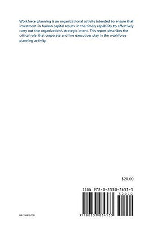 An Executive Perspective on Workforce Planning,Used