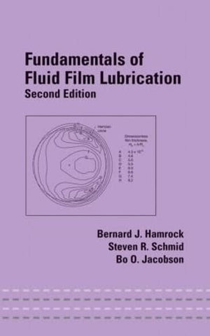 Fundamentals of Fluid Film Lubrication (Dekker Mechanical Engineering),Used