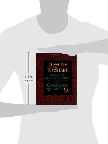 Lessons to Share on Teaching Grammar in Context,Used