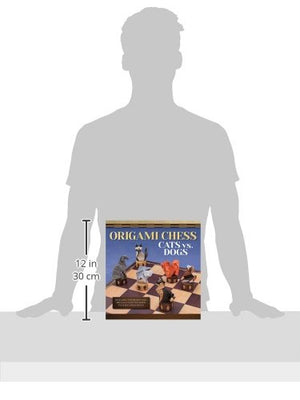 Origami Chess: Cats vs. Dogs (Origami Books),Used