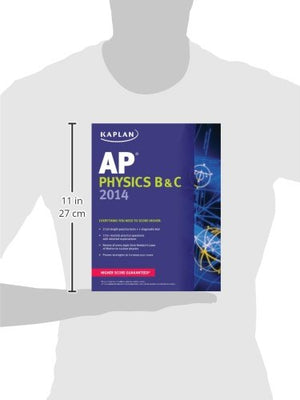 Kaplan AP Physics B & C 2014 (Kaplan Test Prep),Used