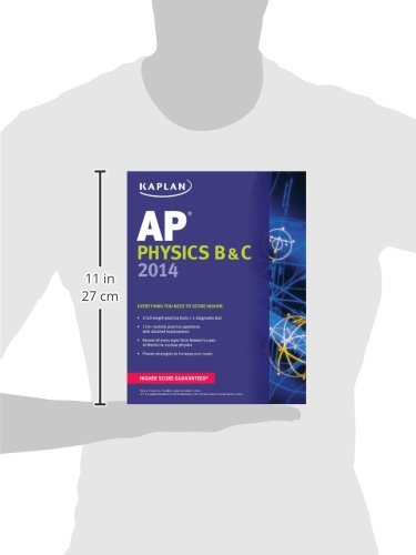 Kaplan AP Physics B & C 2014 (Kaplan Test Prep),Used