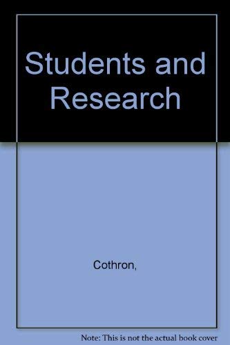 Students And Research,Used