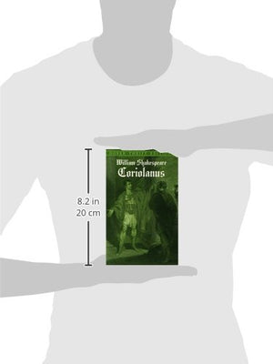 Coriolanus (Dover Thrift Editions: Plays),Used