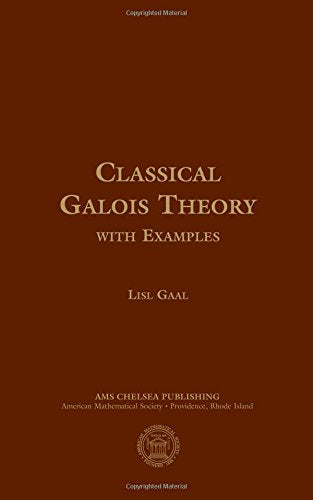 Classical Galois Theory, With Examples,Used