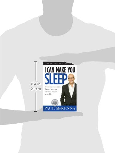 I Can Make You Sleep: Overcome Insomnia Forever and Get the Best Rest of Your Life! Book and CD,New