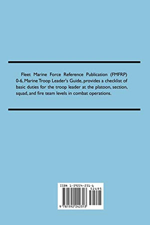 Marine Troop Leader's Guide,Used