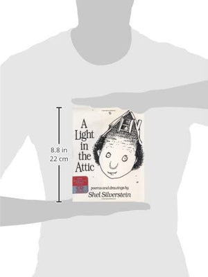 A Light in the Attic (20th Anniversary Edition Book & CD),Used