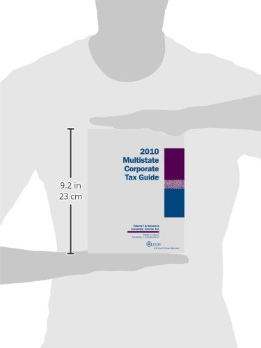Multistate Corporate Tax Course, 2010,Used
