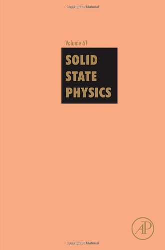 Solid State Physics (Volume 61),Used