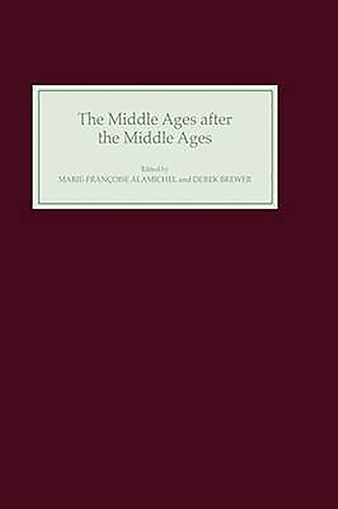The Middle Ages After The Middle Ages In The Englishspeaking World,Used
