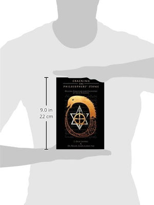 Cracking the Philosophers' Stone: Origins, Evolution and Chemistry of GoldMaking (Paperback Black & White Edition) (Quintessenc,Used