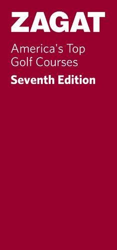 America's Top Golf Courses Seventh Edition,Used