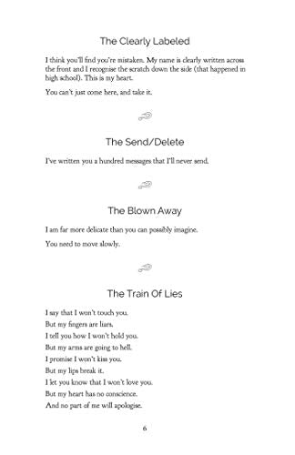 I Wrote This for You: Just the Words,Used