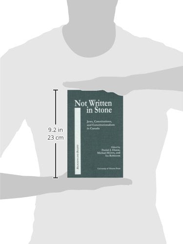 Not Written in Stone: Jews, Constitutions, and Constitutionalism in Canada (Religion and Beliefs Series),Used