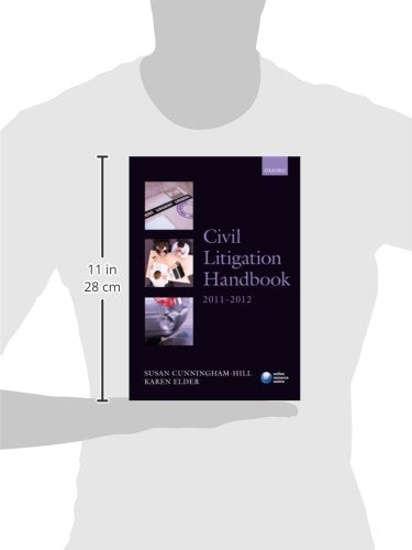Civil Litigation Handbook 201112,Used