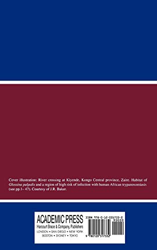 Advances in Parasitology, Vol. 33,Used