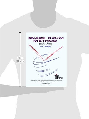 O4653  Snare Drum Method Book 1  Elementary,New