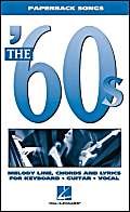 The '60s: Paperback Songs,Used