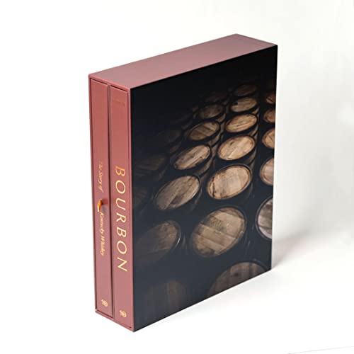 Bourbon [Boxed Book & Ephemera Set]: The Story of Kentucky Whiskey,Used