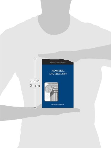 Homeric Dictionary (Ancient Greek Edition),Used