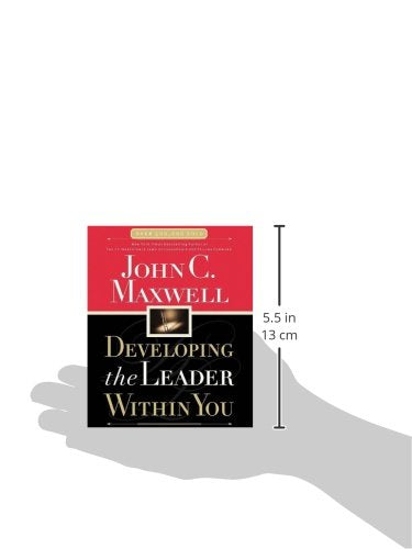 Developing The Leader Within You,Used